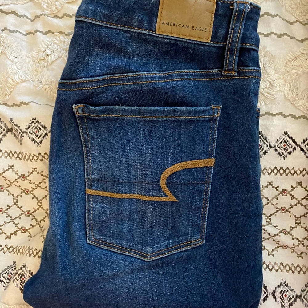 Ripped Knees American Eagle Jeans